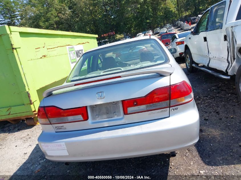 2001 Honda Accord Ex VIN: 1HGCG16571A076586 Lot: 40550058