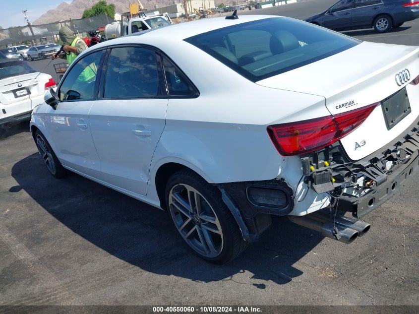 2020 Audi A3 Premium 40 Tfsi Front-Wheel Drive S Tronic VIN: WAUAUGFFXLA038828 Lot: 40550060