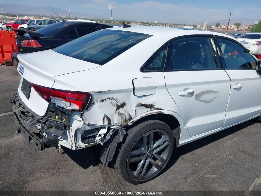 2020 Audi A3 Premium 40 Tfsi Front-Wheel Drive S Tronic VIN: WAUAUGFFXLA038828 Lot: 40550060