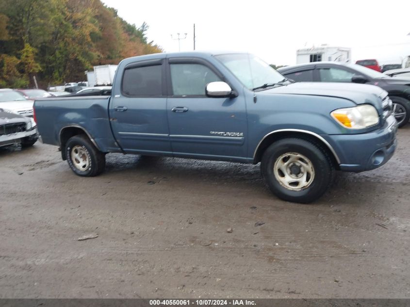 2006 Toyota Tundra Sr5 V8 VIN: 5TBDT44116S545402 Lot: 40550061