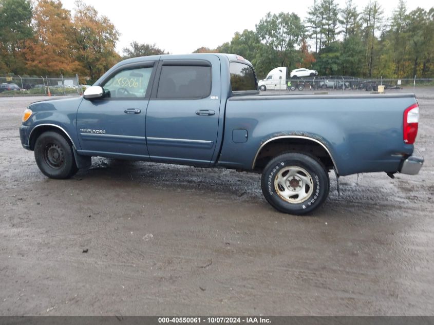 2006 Toyota Tundra Sr5 V8 VIN: 5TBDT44116S545402 Lot: 40550061