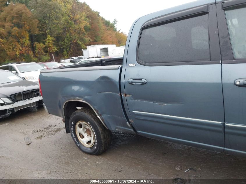 2006 Toyota Tundra Sr5 V8 VIN: 5TBDT44116S545402 Lot: 40550061