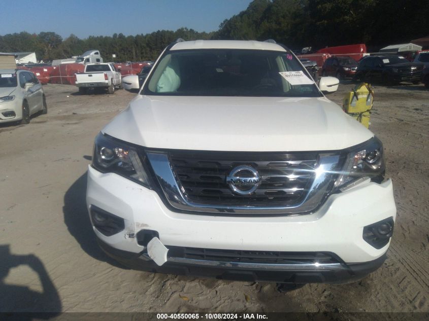 2019 Nissan Pathfinder S/Sl/Sv/Platinum VIN: 5N1DR2MM8KC648795 Lot: 40550065