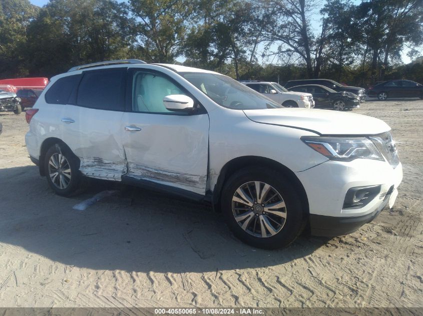 2019 Nissan Pathfinder S/Sl/Sv/Platinum VIN: 5N1DR2MM8KC648795 Lot: 40550065