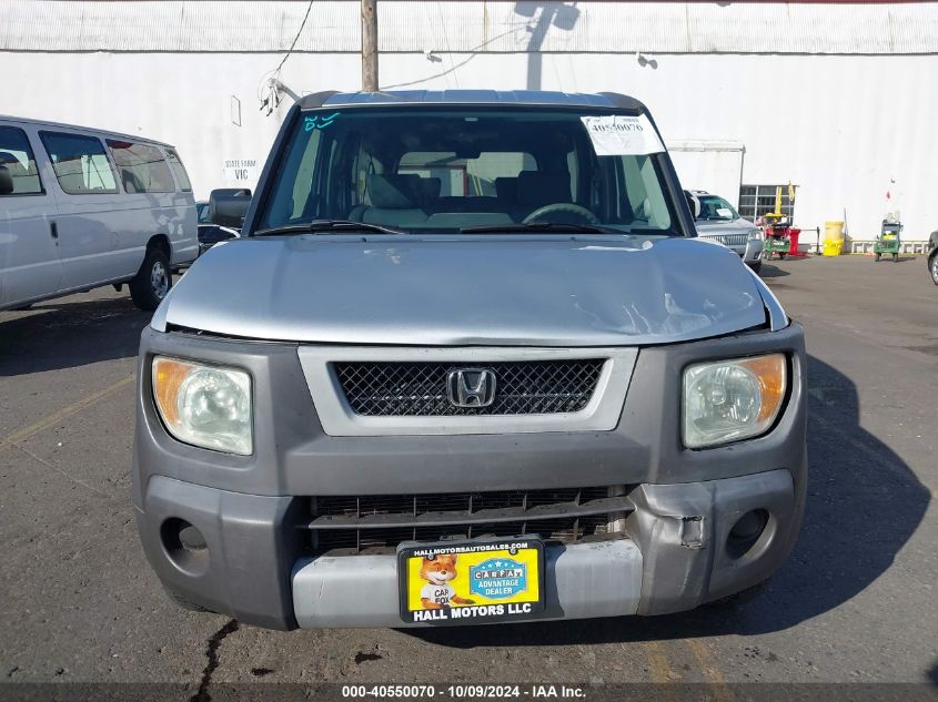 2003 Honda Element Ex VIN: 5J6YH18543L016118 Lot: 40550070