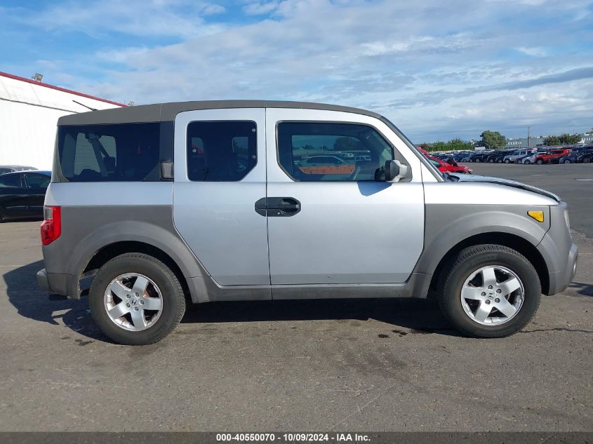 2003 Honda Element Ex VIN: 5J6YH18543L016118 Lot: 40550070