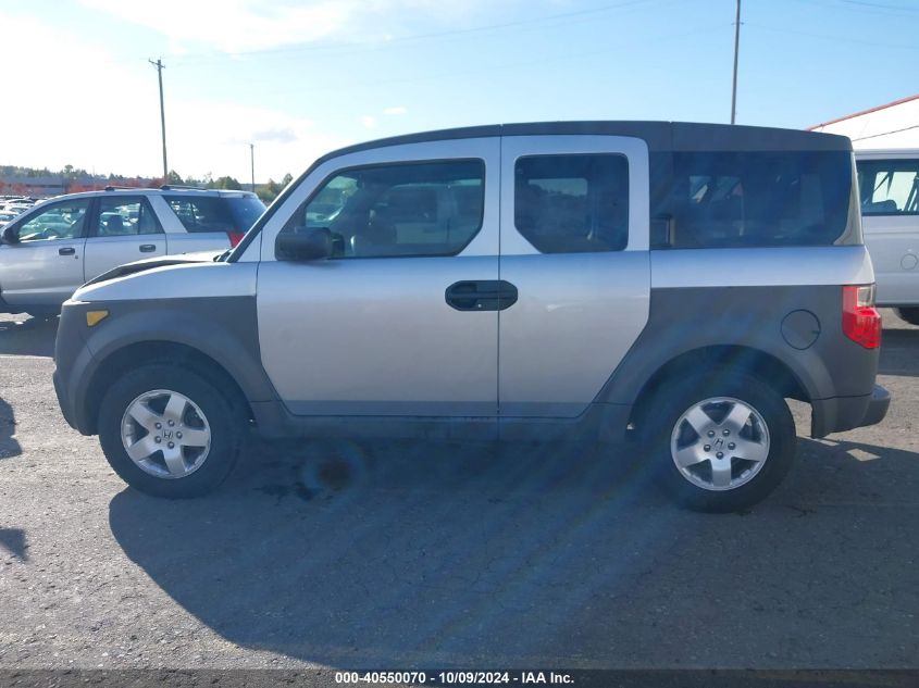 2003 Honda Element Ex VIN: 5J6YH18543L016118 Lot: 40550070