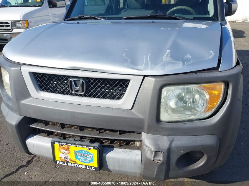 2003 Honda Element Ex VIN: 5J6YH18543L016118 Lot: 40550070