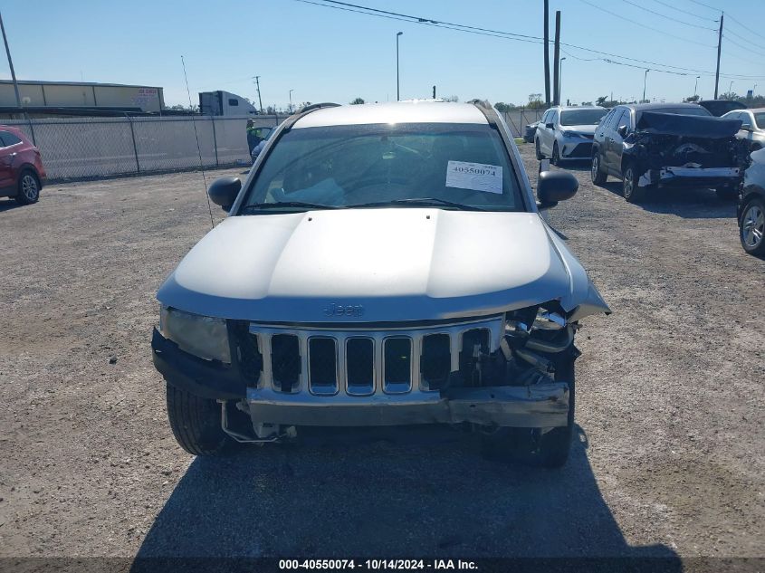 2012 Jeep Compass Sport VIN: 1C4NJCBA0CD528757 Lot: 40550074