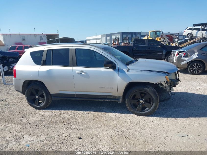 2012 Jeep Compass Sport VIN: 1C4NJCBA0CD528757 Lot: 40550074