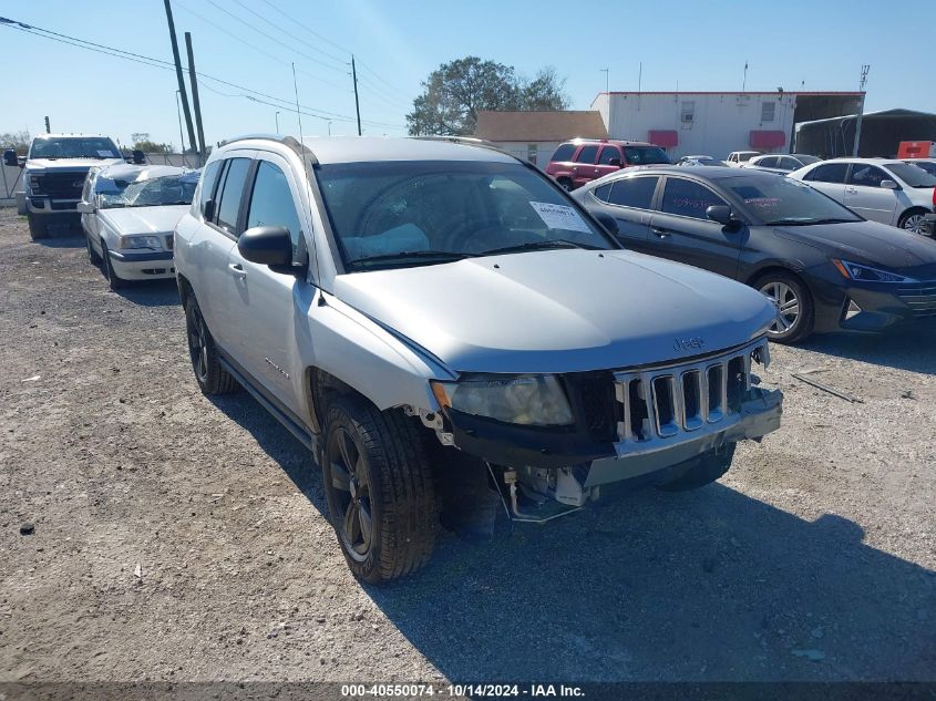 2012 Jeep Compass Sport VIN: 1C4NJCBA0CD528757 Lot: 40550074