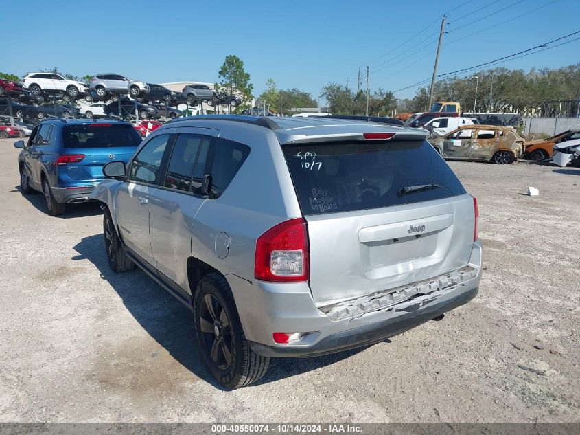 2012 Jeep Compass Sport VIN: 1C4NJCBA0CD528757 Lot: 40550074