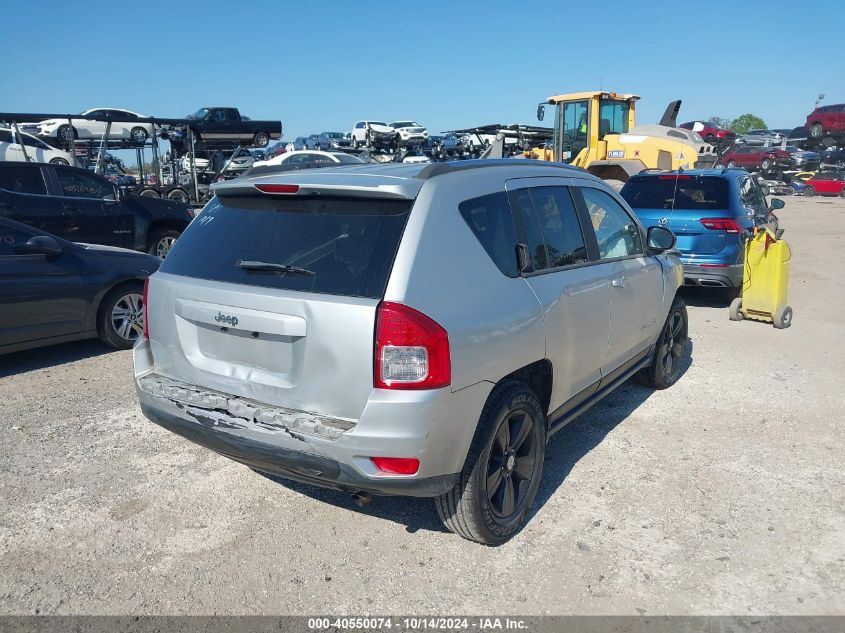 2012 Jeep Compass Sport VIN: 1C4NJCBA0CD528757 Lot: 40550074