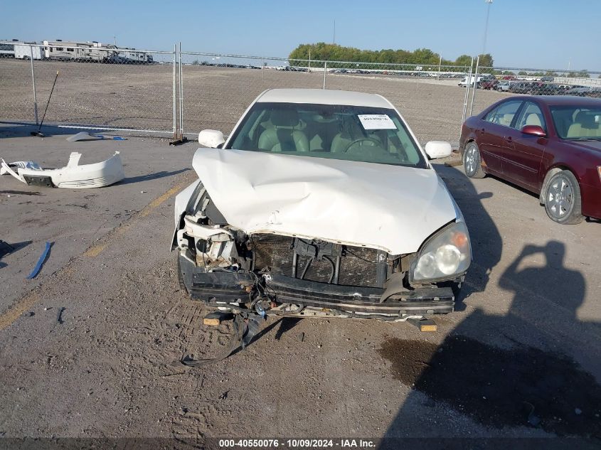 2008 Buick Lucerne Cxl VIN: 1G4HD57298U148370 Lot: 40550076