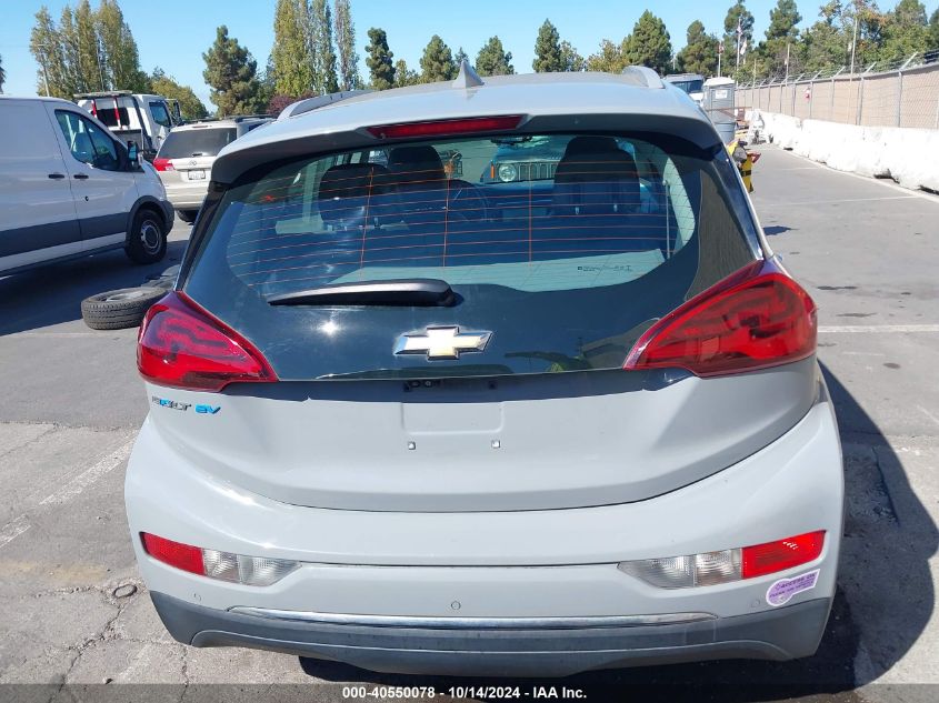 2019 Chevrolet Bolt Ev Premier VIN: 1G1FZ6S04K4110845 Lot: 40550078