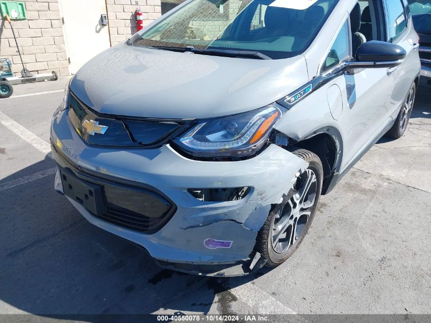 2019 Chevrolet Bolt Ev Premier VIN: 1G1FZ6S04K4110845 Lot: 40550078