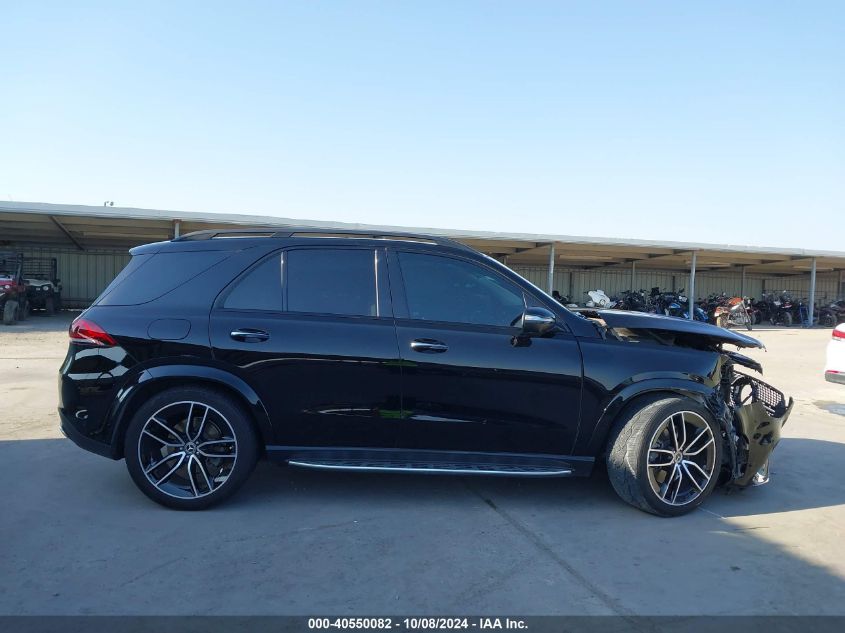 2021 Mercedes-Benz Gle 450 4Matic VIN: 4JGFB5KB1MA430969 Lot: 40550082