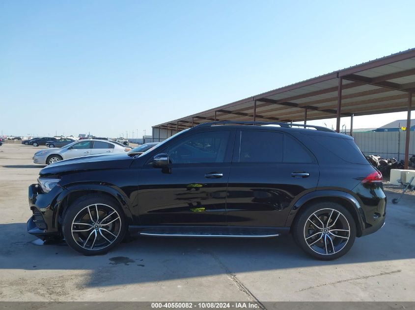 2021 Mercedes-Benz Gle 450 4Matic VIN: 4JGFB5KB1MA430969 Lot: 40550082