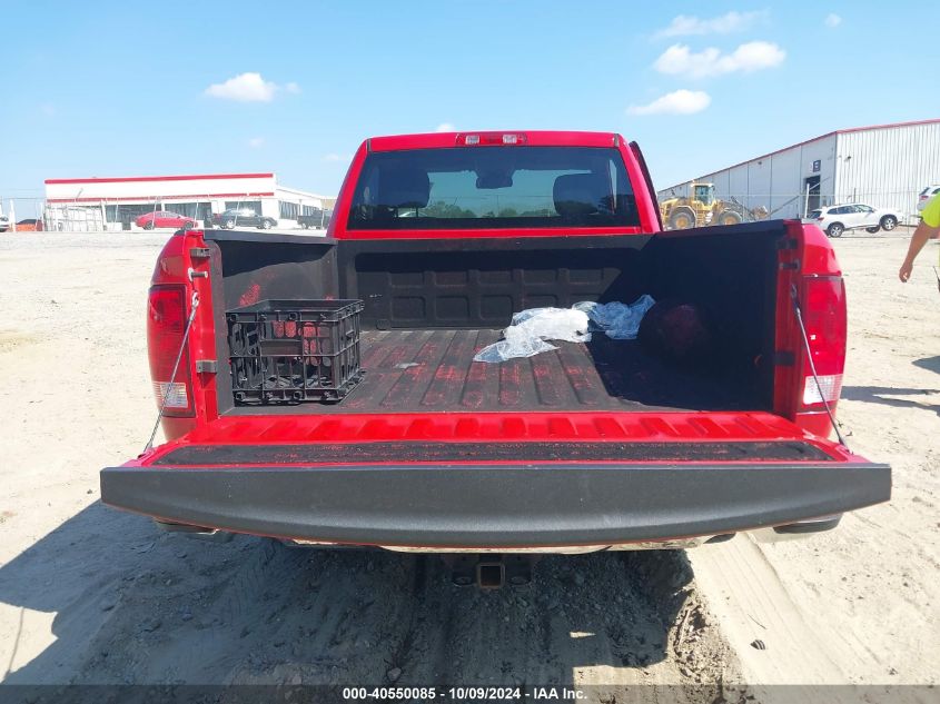 3C6JR6AT4JG148775 2018 Ram 1500 Tradesman 4X2 6'4 Box