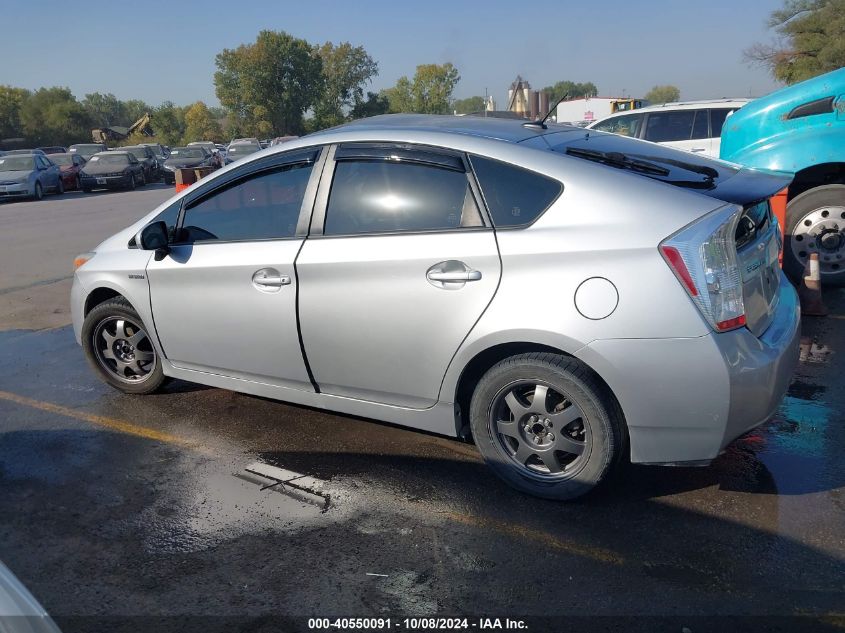 JTDKN3DU9A1094867 2010 Toyota Prius Iii