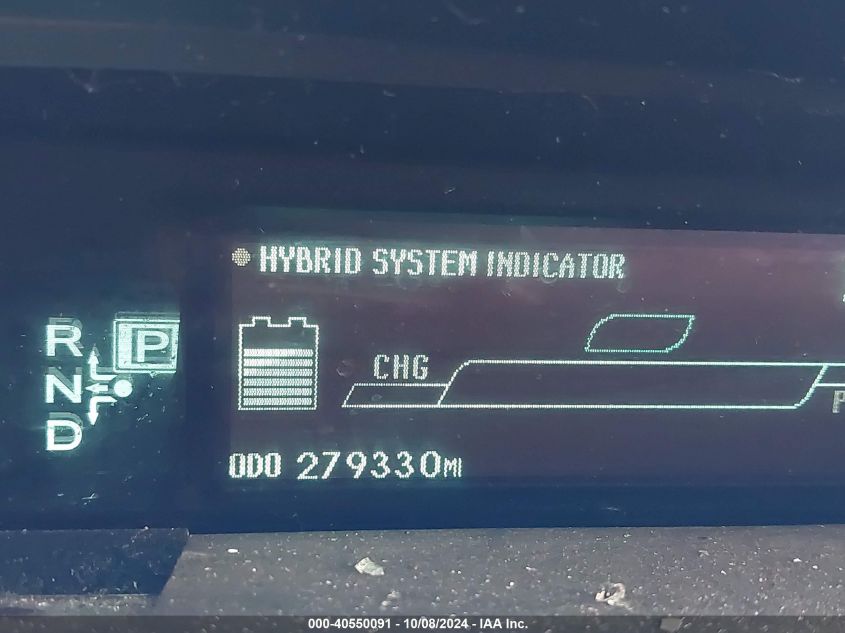 JTDKN3DU9A1094867 2010 Toyota Prius Iii