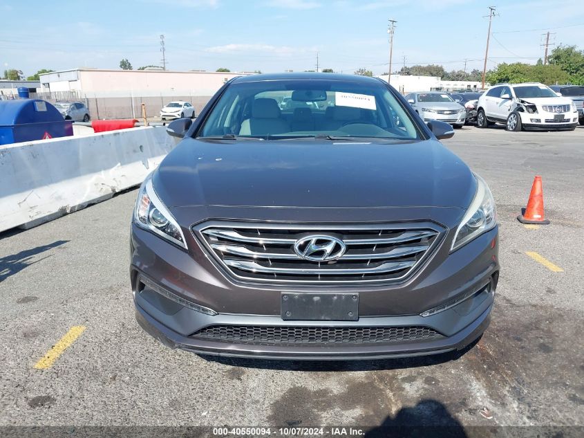 5NPE34AF4FH181235 2015 Hyundai Sonata Sport