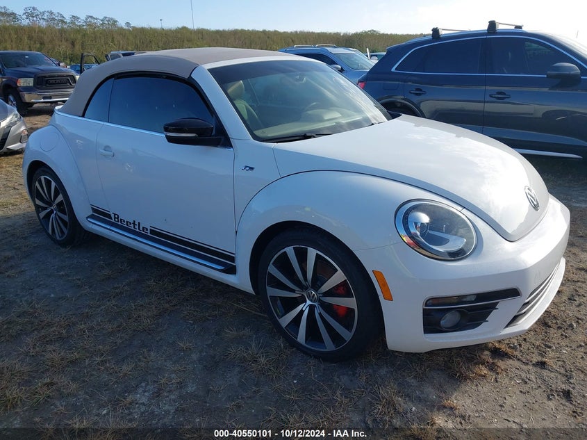 2014 VOLKSWAGEN BEETLE 2.0T R-LINE - 3VW7S7AT6EM804153
