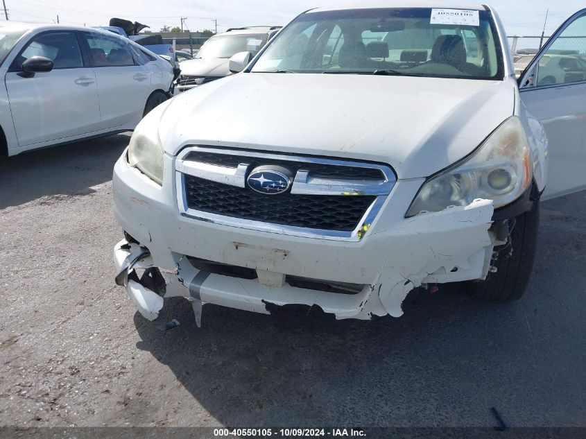 2013 Subaru Legacy 2.5I Premium VIN: 4S3BMBC63D3043695 Lot: 40550105