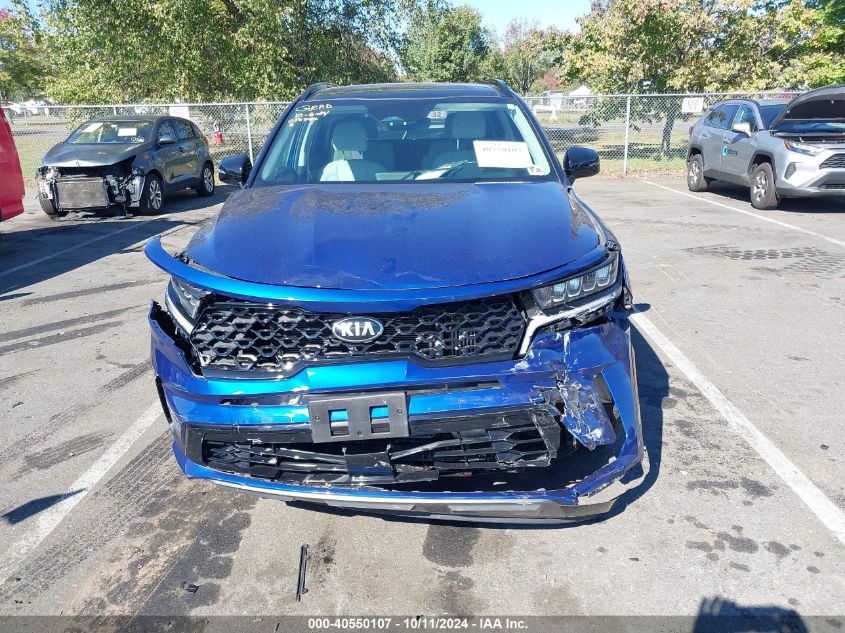 2021 KIA SORENTO EX - 5XYRHDLF0MG058777