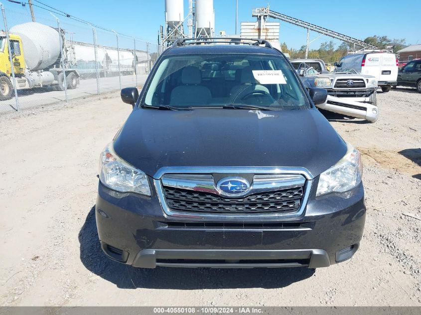 2016 Subaru Forester 2.5I Premium VIN: JF2SJADC5GH417613 Lot: 40550108