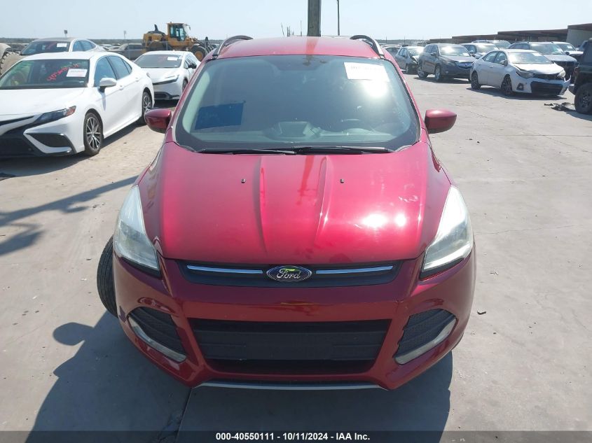 2014 Ford Escape Se VIN: 1FMCU0GX6EUD16941 Lot: 40550111