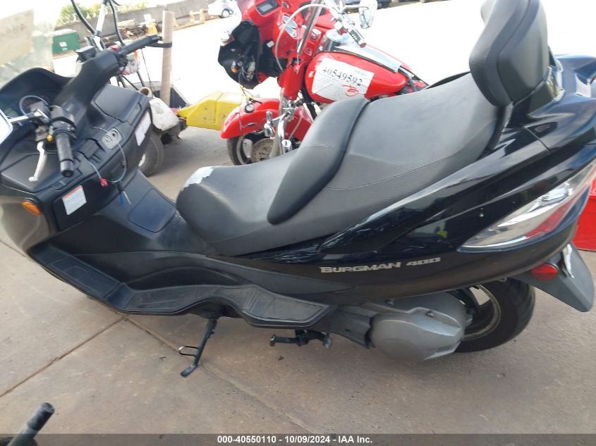 2008 Suzuki An400 VIN: JS1CK44A582100560 Lot: 40550110