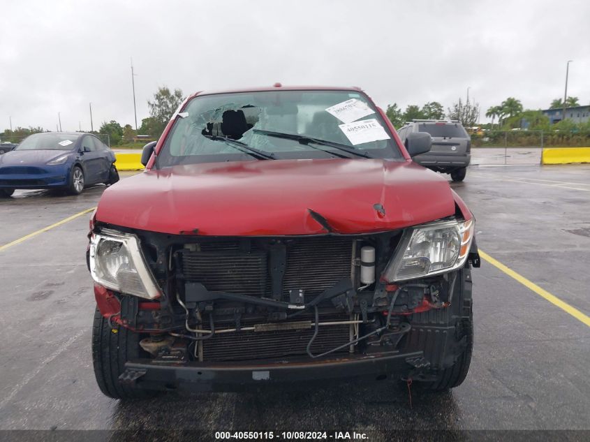 2017 Nissan Frontier Sv-I4 VIN: 1N6BD0CT7HN731071 Lot: 40550115