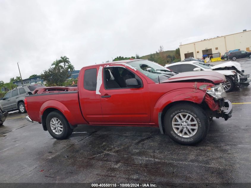 2017 Nissan Frontier Sv-I4 VIN: 1N6BD0CT7HN731071 Lot: 40550115