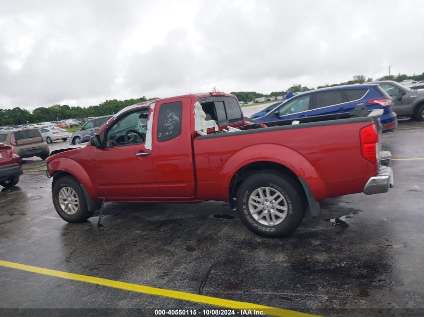 2017 Nissan Frontier Sv-I4 VIN: 1N6BD0CT7HN731071 Lot: 40550115