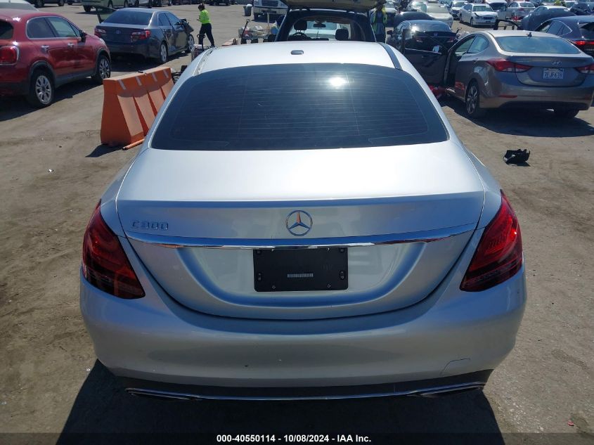 55SWF8DBXLU325441 2020 Mercedes-Benz C 300