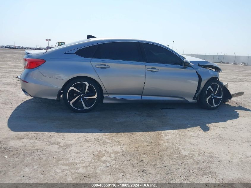 2021 Honda Accord Sport VIN: 1HGCV1F39MA078395 Lot: 40550116