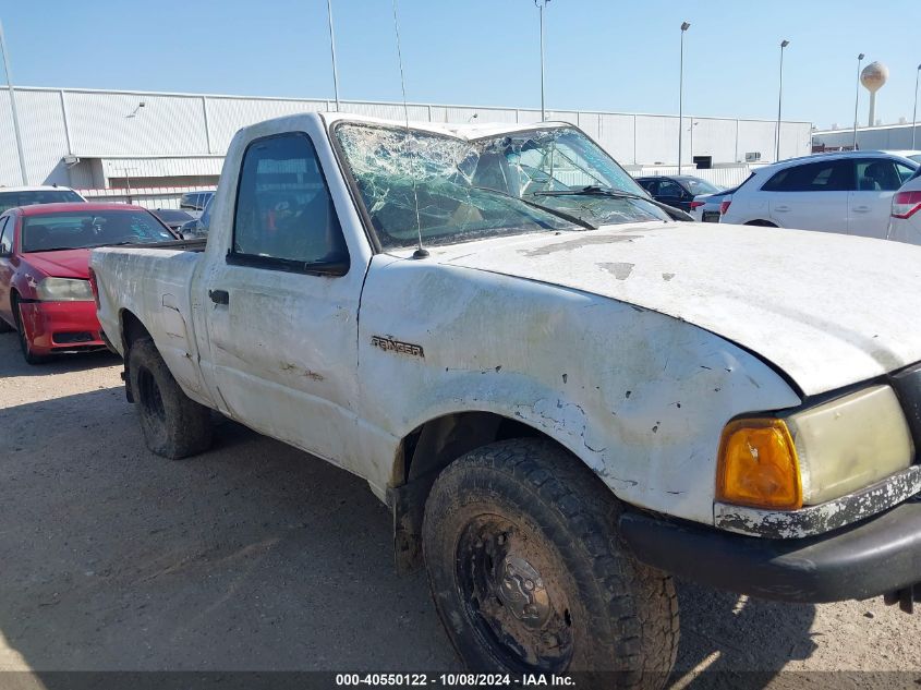 2002 Ford Ranger Xl/Xlt VIN: 1FTYR10D72TA02850 Lot: 40550122