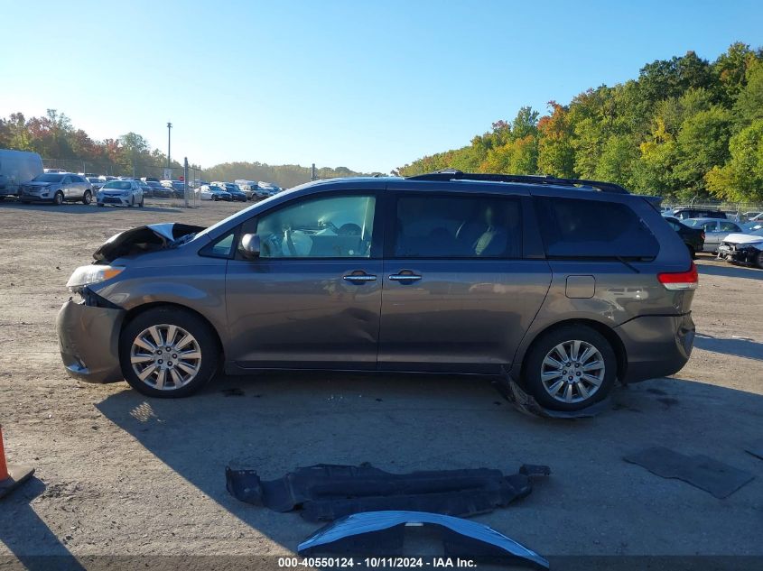 5TDYK3DC4BS165214 2011 Toyota Sienna Xle/Limited