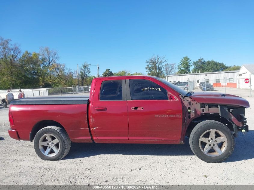 2011 Ram Ram 1500 Sport VIN: 1D7RV1GT4BS595849 Lot: 40550128