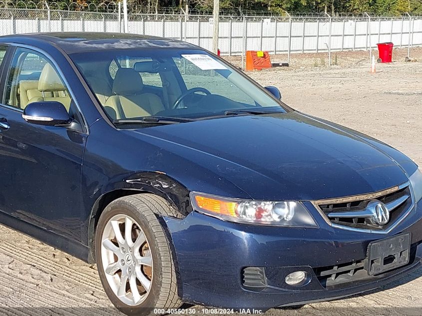 2007 Acura Tsx VIN: JH4CL96977C016153 Lot: 40550130