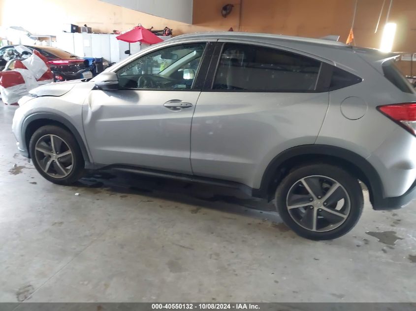 2022 Honda Hr-V Awd Ex VIN: 3CZRU6H58NM768547 Lot: 40550132