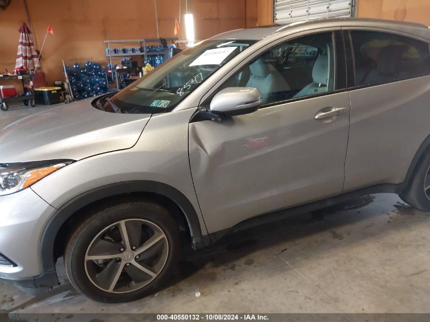 2022 Honda Hr-V Awd Ex VIN: 3CZRU6H58NM768547 Lot: 40550132