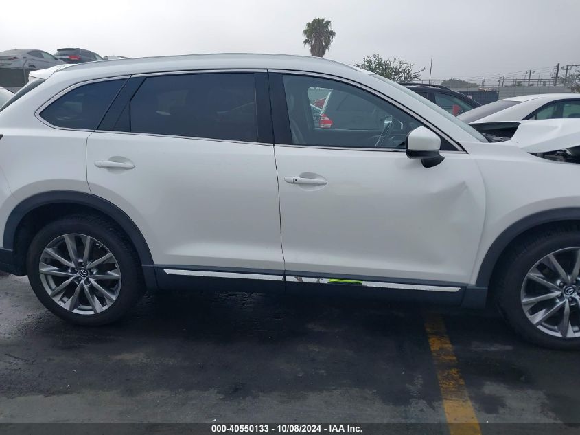 2018 Mazda Cx-9 Signature VIN: JM3TCBEY9J0206974 Lot: 40550133