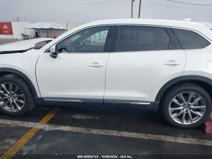 2018 Mazda Cx-9 Signature VIN: JM3TCBEY9J0206974 Lot: 40550133