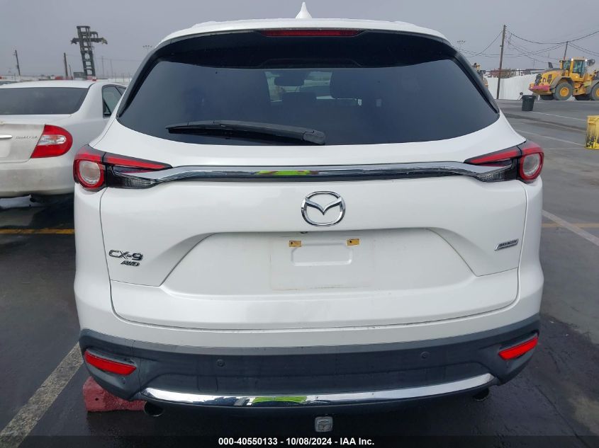 2018 Mazda Cx-9 Signature VIN: JM3TCBEY9J0206974 Lot: 40550133