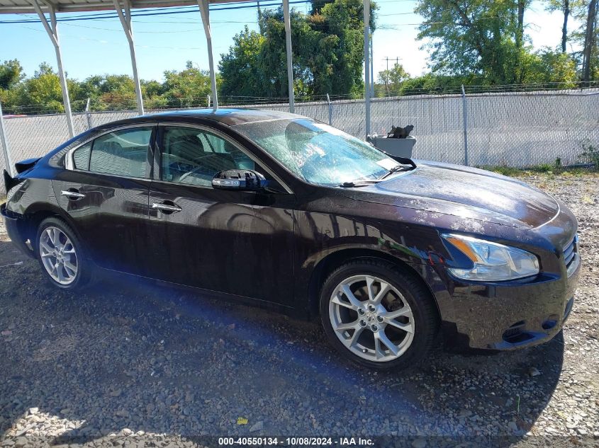 2014 Nissan Maxima 3.5 Sv VIN: 1N4AA5AP0EC907112 Lot: 40550134