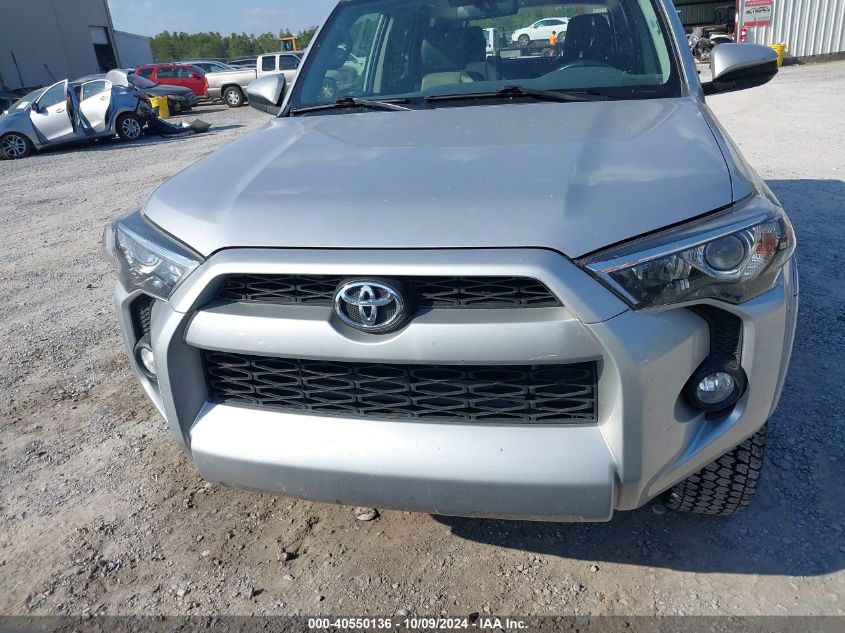 2019 Toyota 4Runner Sr5/Limited/Limited Night VIN: JTEBU5JR8K5669996 Lot: 40550136