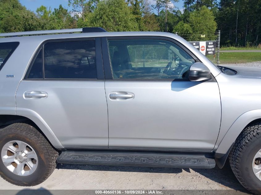 2019 Toyota 4Runner Sr5/Limited/Limited Night VIN: JTEBU5JR8K5669996 Lot: 40550136