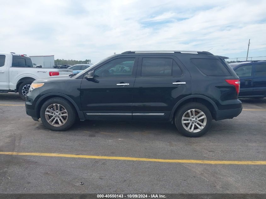 2013 Ford Explorer Xlt VIN: 1FM5K7D86DGC77074 Lot: 40550143